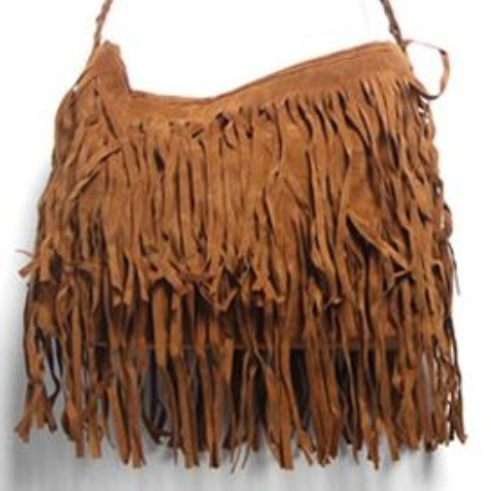 Braid strap fringe crossbody several colors! - Picture 3 of 7